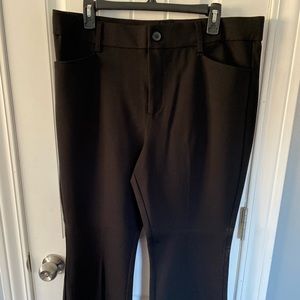 Torrid 16S Black Dress Pants